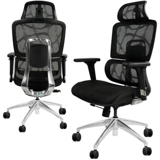 Ergonomic Mesh Office Chair with 3D Adjustable Armrest,High Back Desk Computer Chair Ergo3D Ergonomic with Wheels for Home & Of