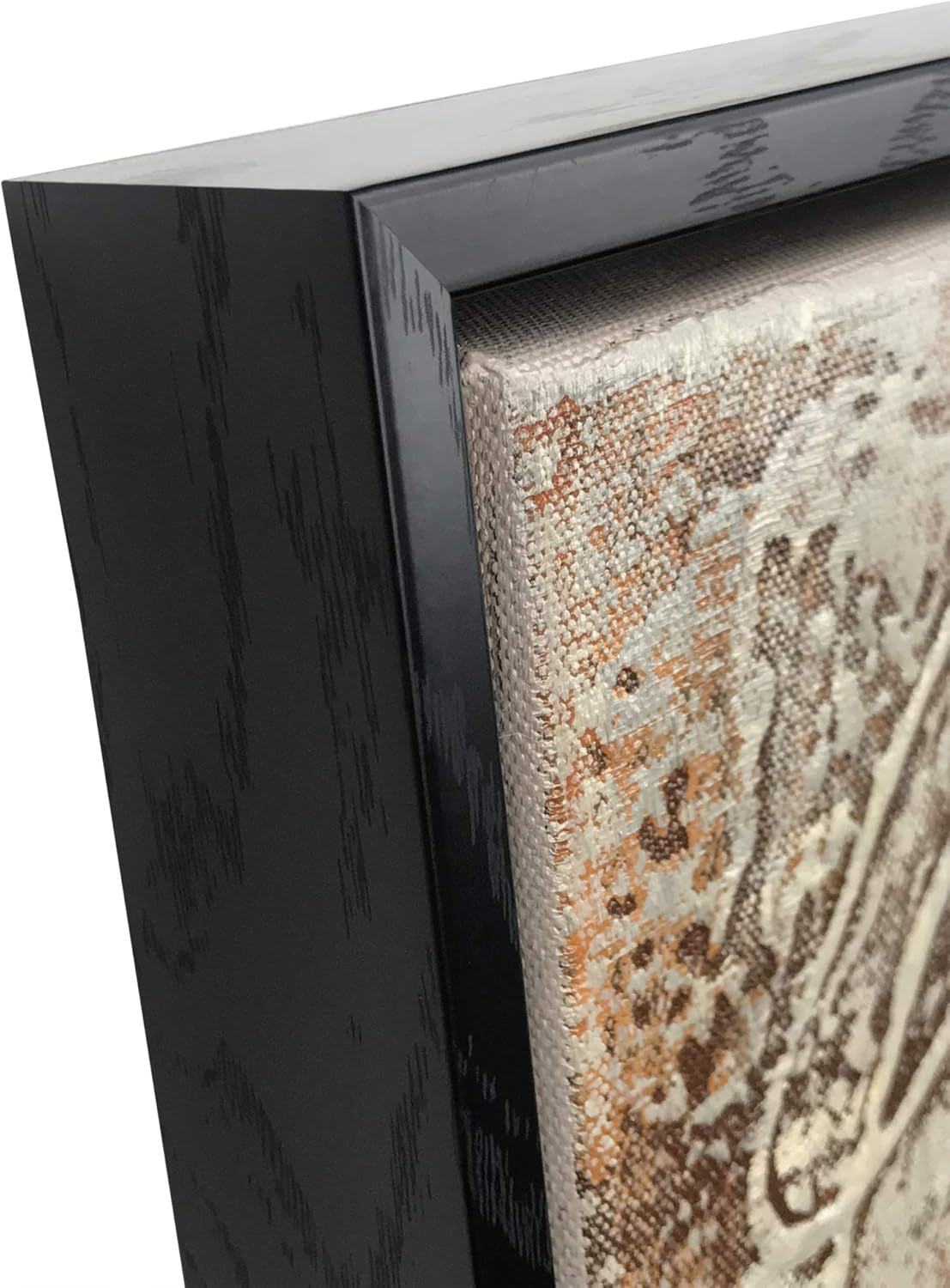 Stunning Hand-Painted Ballet Dancers Canvas Art in Elegant Black Frame – Perfect for Home Decor