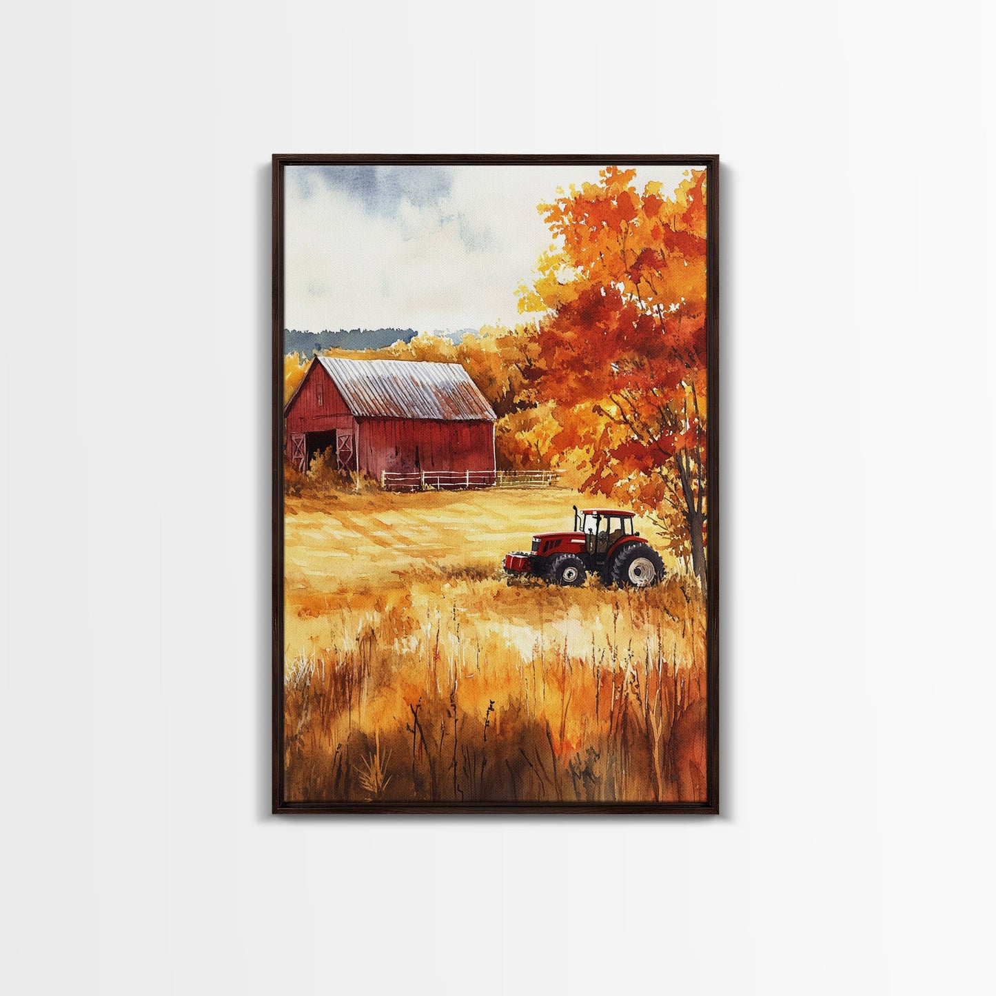 Colorful Surfboards With Christmas Wreaths Framed Canvas Print Beach Christmas Decor Best Gift Coastal Holiday Art Christmas Wall Art