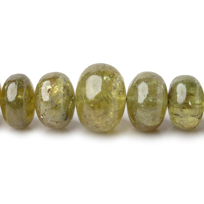 5-11mm Grossular Garnet Plain Rondelle Beads 16 inch 85 pieces