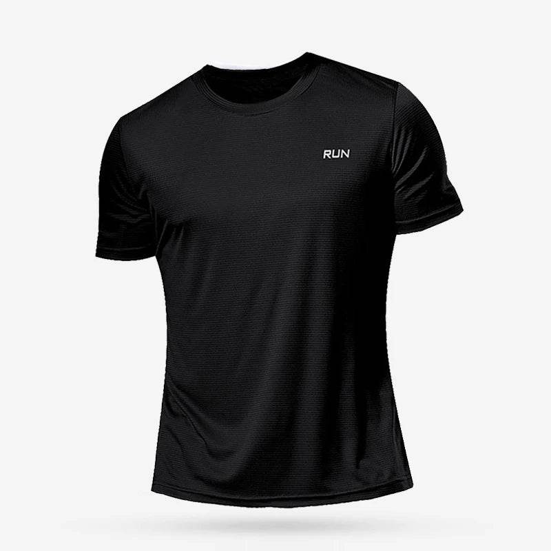 Men's Quick Dry Sports T-Shirts - Compression Running & Soccer Jerseys for Gym Fitness