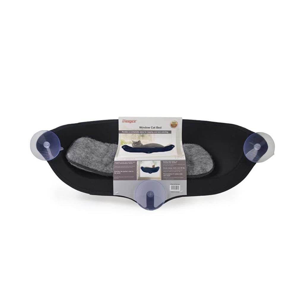 Cozy Cat Window Bed for Sunlit Napping Comfort