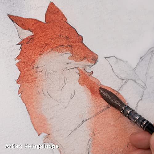 Trekell Onyx Short Handle Top Sellers Brush Set