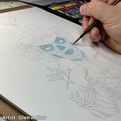 Trekell Onyx Short Handle Top Sellers Brush Set