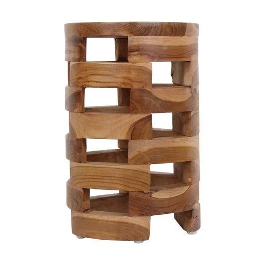 Charnessa Solid Wood End Table