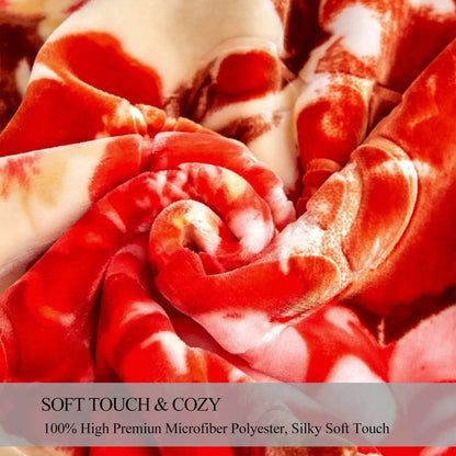 Luxury Plush Fleece Blanket for Cozy Warmth and Comfort