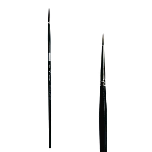 Trekell Spectrum Long Handle Artist Brush - Size #5/0 Liner