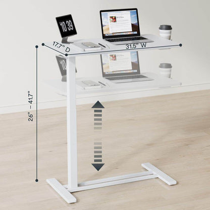 Electric Adjustable Height Standing Desk with Drawers