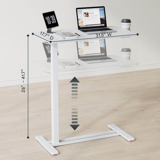Electric Adjustable Height Standing Desk with Drawers