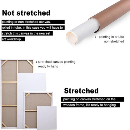 Stunning Large Hand-Painted Red & Blue Textured Canvas Wall Art - Ideal for Living Room, Bedroom & Office Décor (36x24 Inch)