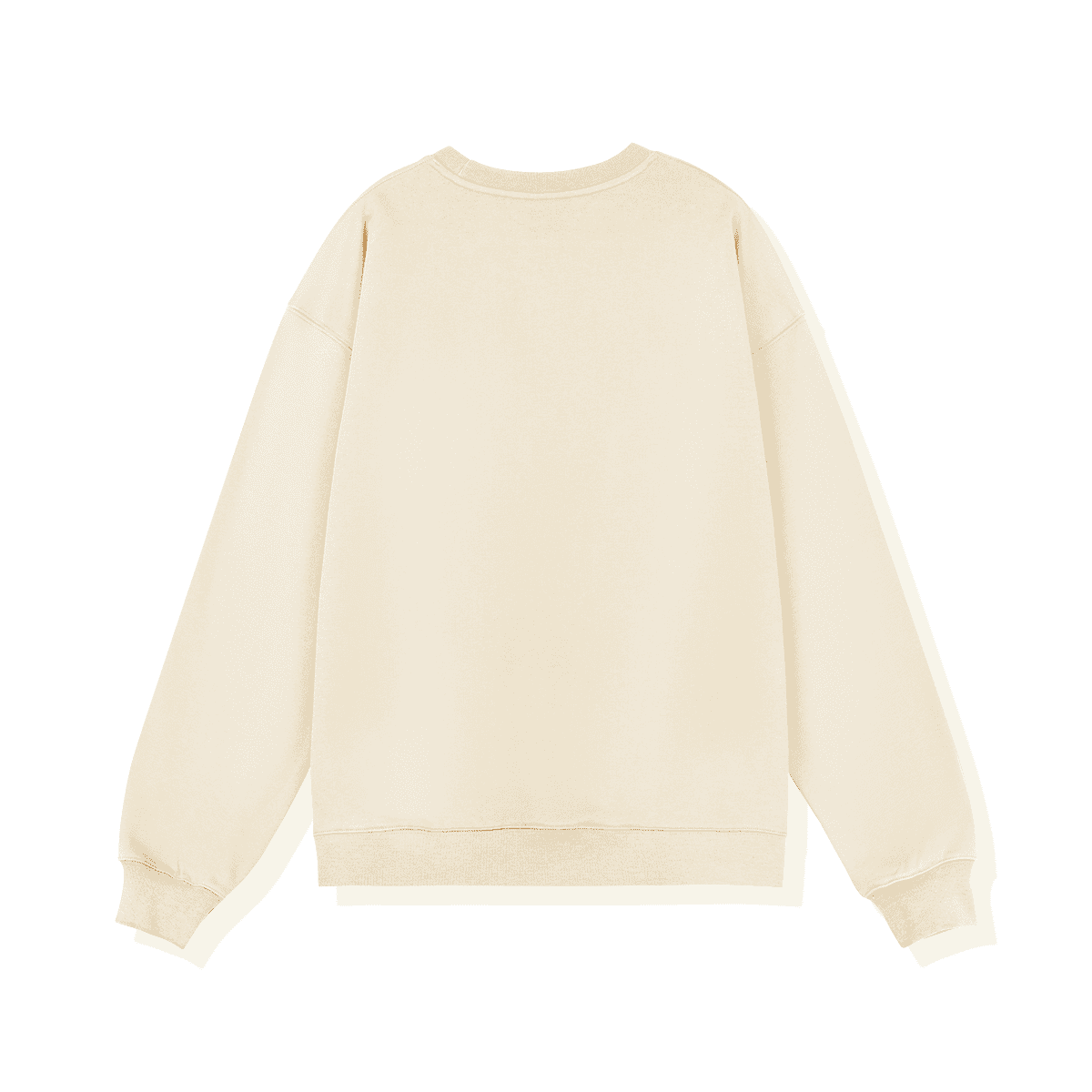 Palestine Roses Logo Drop Shoulders Sweatshirt