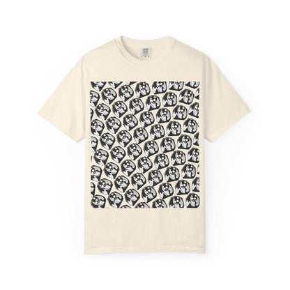 Artistic Panda Tee - Eco-Friendly Unisex Graphic T-Shirt