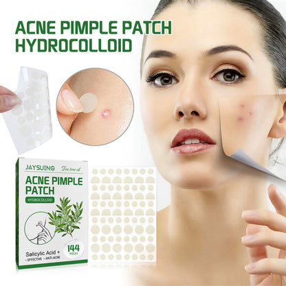 Waterproof Invisible Acne Patch Lighten Acne Acne Print Moisturizing Repair Clear Patch