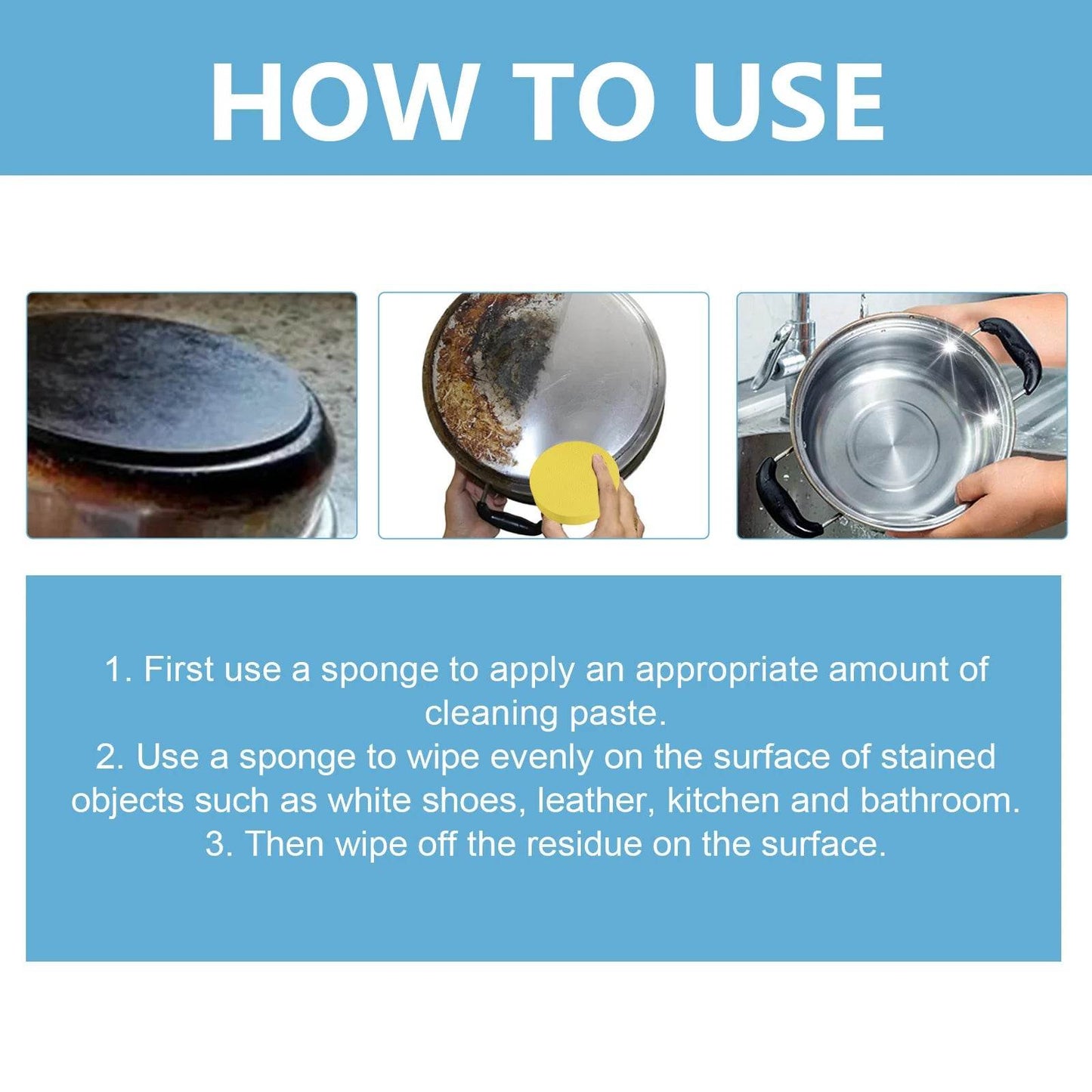 Transform Your Cleaning Routine with Our All-Purpose Cream - Banish Grease and Grime Instantly!