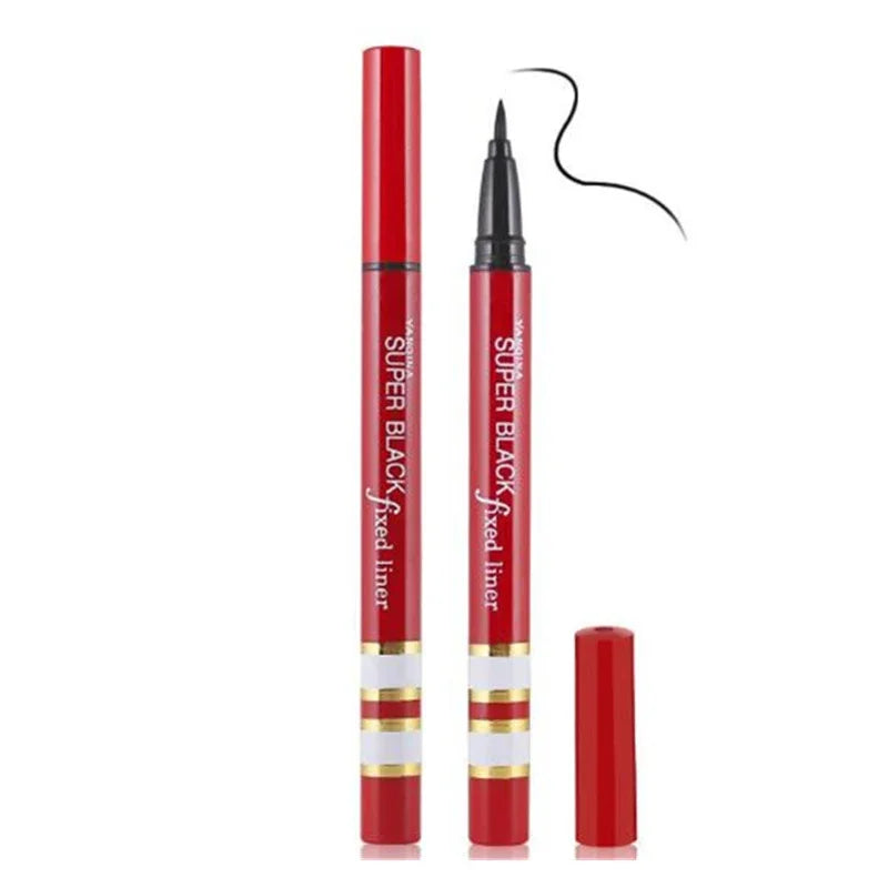 5 Style of Black Liquid Eyeliner Shade Brown Make up Eye Liner Pencil Color Eyeliner Waterproof Eyeliner Eyes Makeup Stencil