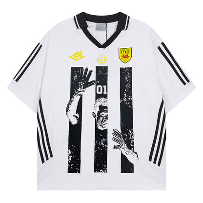 Short Sleeve T-Shirt Unisex Summer Loose Casual Couple Sports