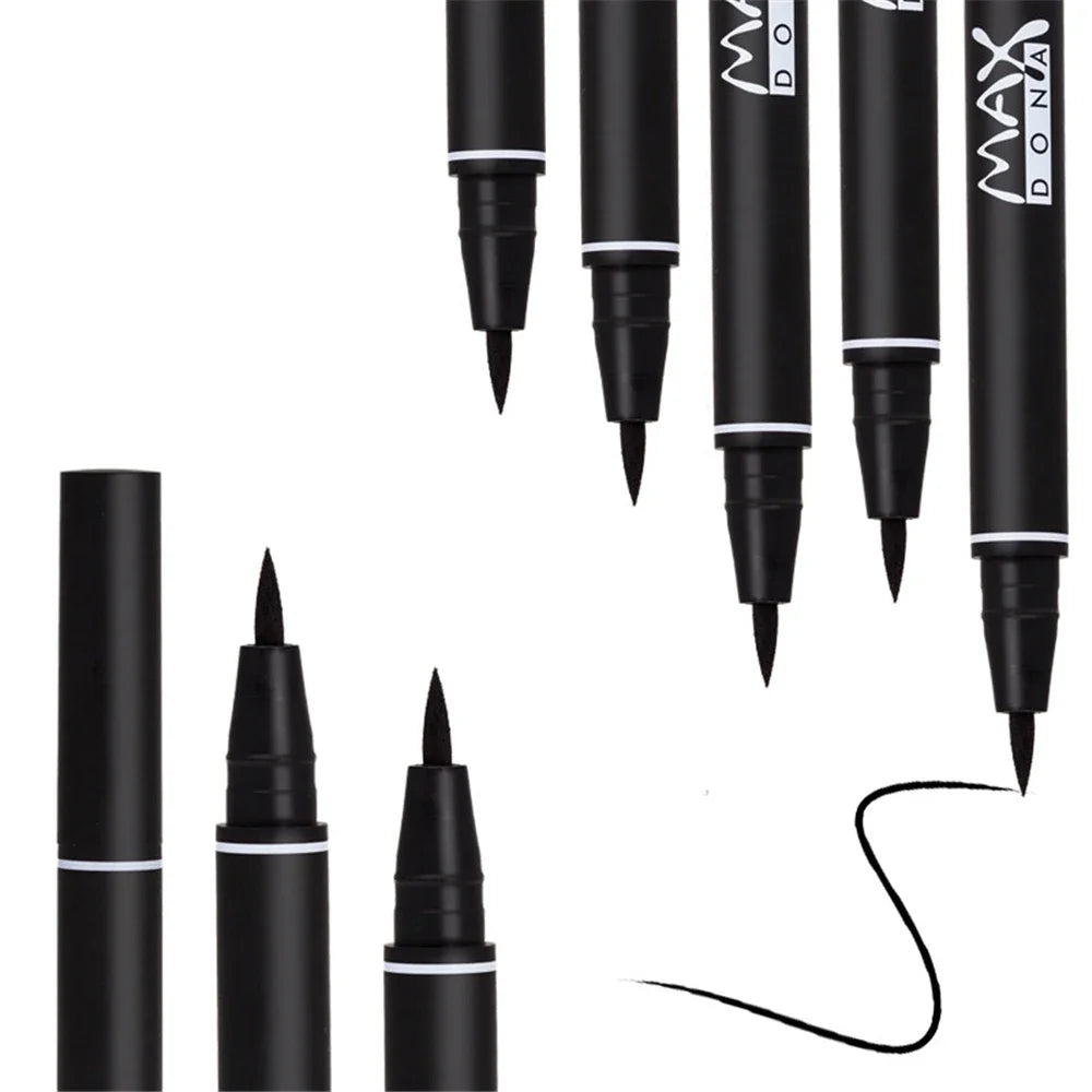 5 Style of Black Liquid Eyeliner Shade Brown Make up Eye Liner Pencil Color Eyeliner Waterproof Eyeliner Eyes Makeup Stencil