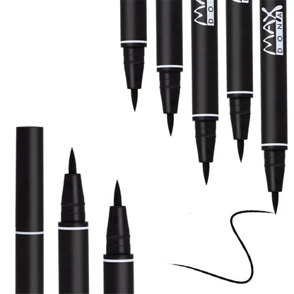 5 Style of Black Liquid Eyeliner Shade Brown Make up Eye Liner Pencil Color Eyeliner Waterproof Eyeliner Eyes Makeup Stencil