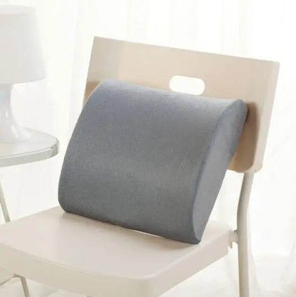 Bamboo Fiber Memory Foam Waist Support Cushion Set