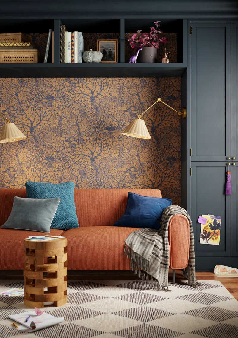 Charnessa Solid Wood End Table