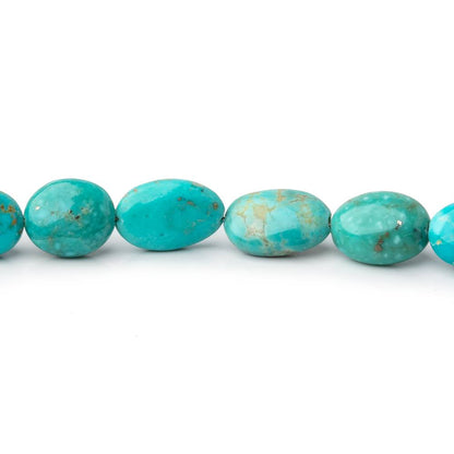 Sleeping Beauty Turquoise Plain Nugget Beads 18 inch 48 pieces