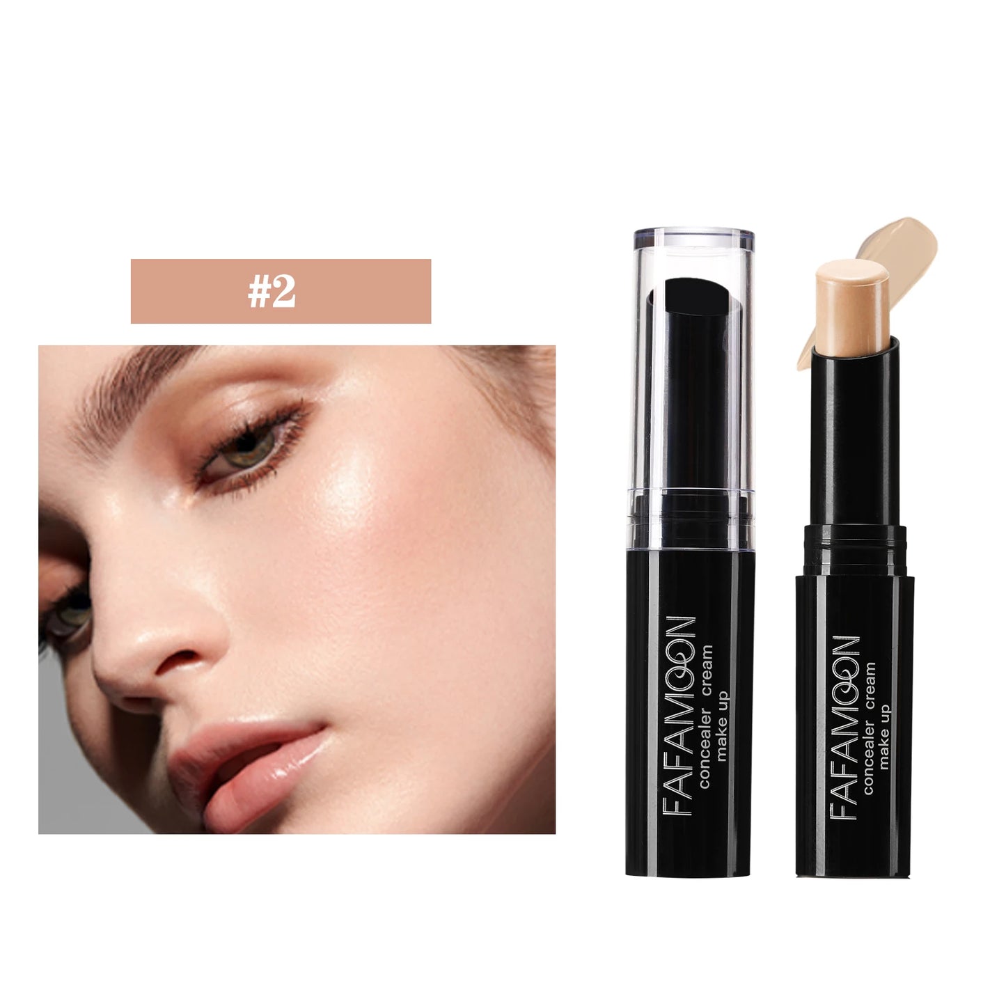 Concealer Stick Foundation Three Dimensional Brightening Shadow Stick Creamy Modifies Contour Face Priming Repair Pen Cosmetic