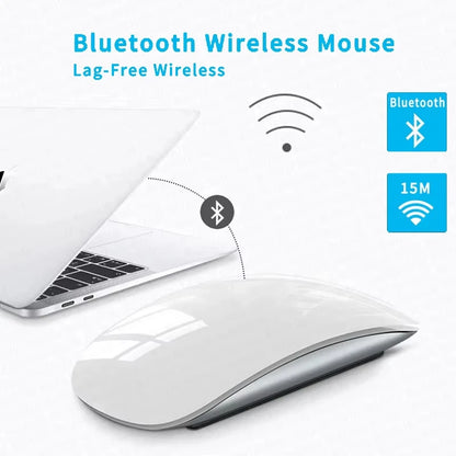 Wireless Mouse Original Multi-Touch Surface Magic Mouse for APPLE Macbook Pro Air Mini Laptop Tablet PC Ipad Bluetooth5.0