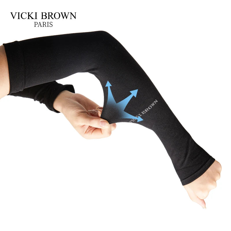 Unisex Sun Protection Sleeves for Outdoor Sports - Ice Silk Cycling and Driving Hand Sleeves, Single Pack
