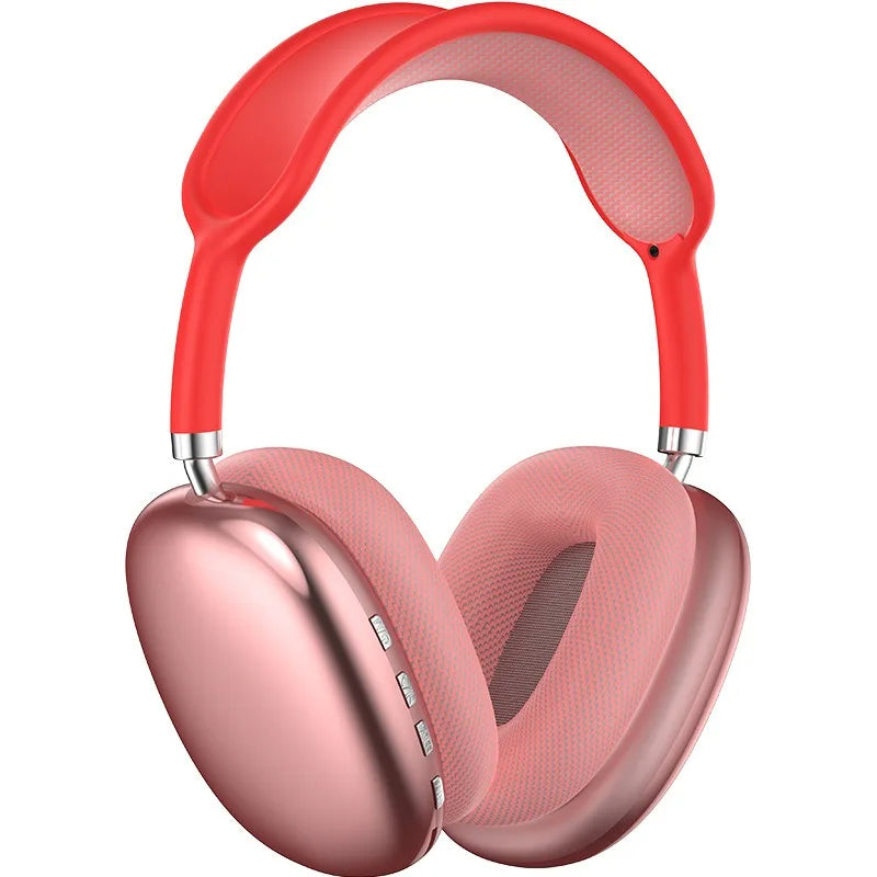 P9Promax Headset Wireless Bluetooth Stereo Headset Lead Cotton Type-C Charging Factory Direct