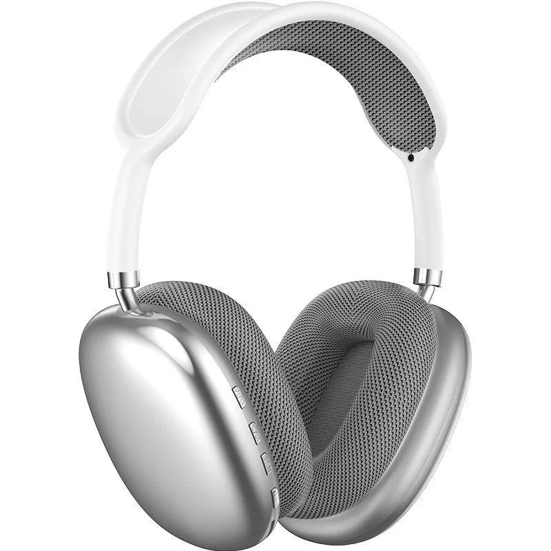 P9Promax Headset Wireless Bluetooth Stereo Headset Lead Cotton Type-C Charging Factory Direct