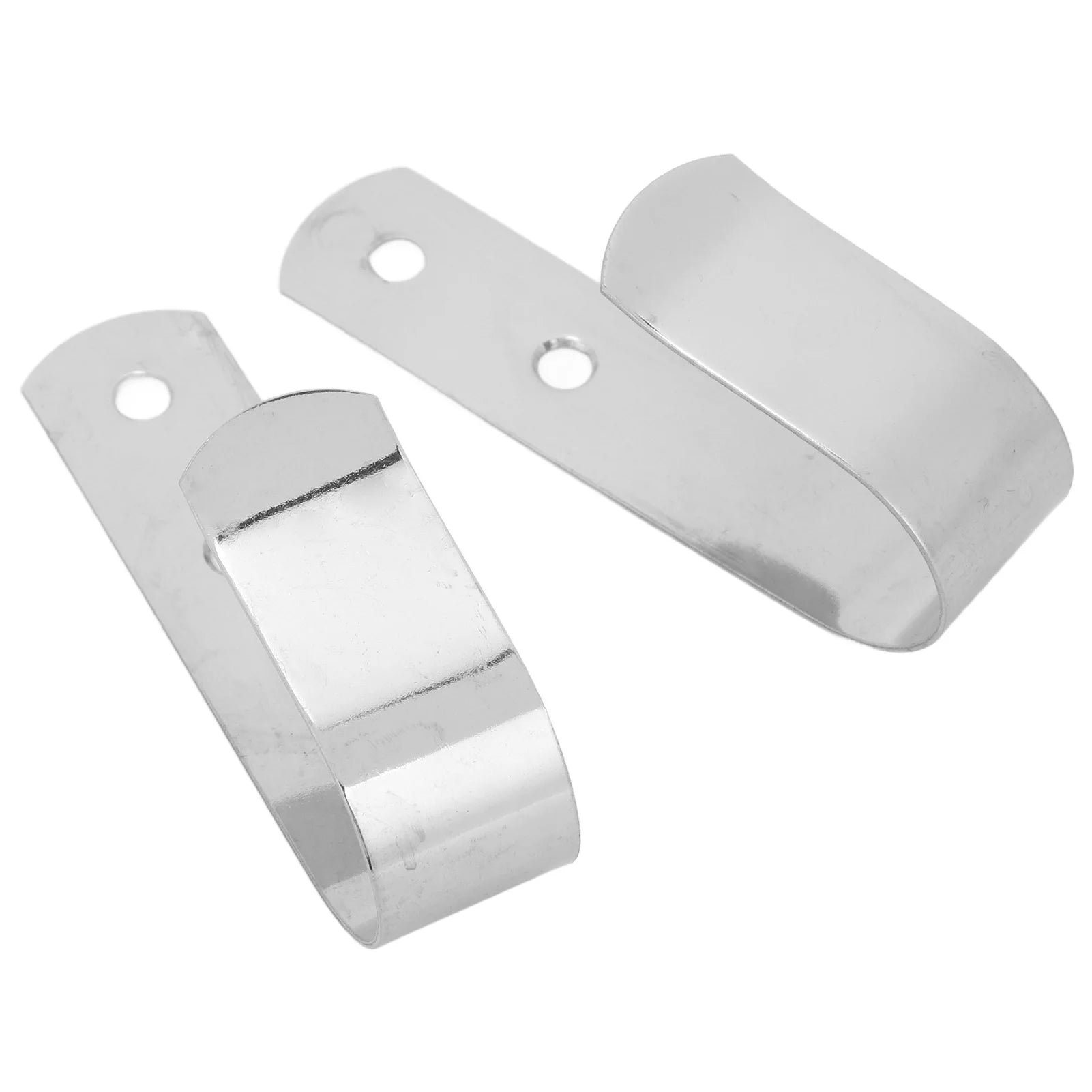 J Hook Bracket Rustproof Rugged Stainless Steel Smooth Versatile J Hook Hangers for Boats Yachts Rvs