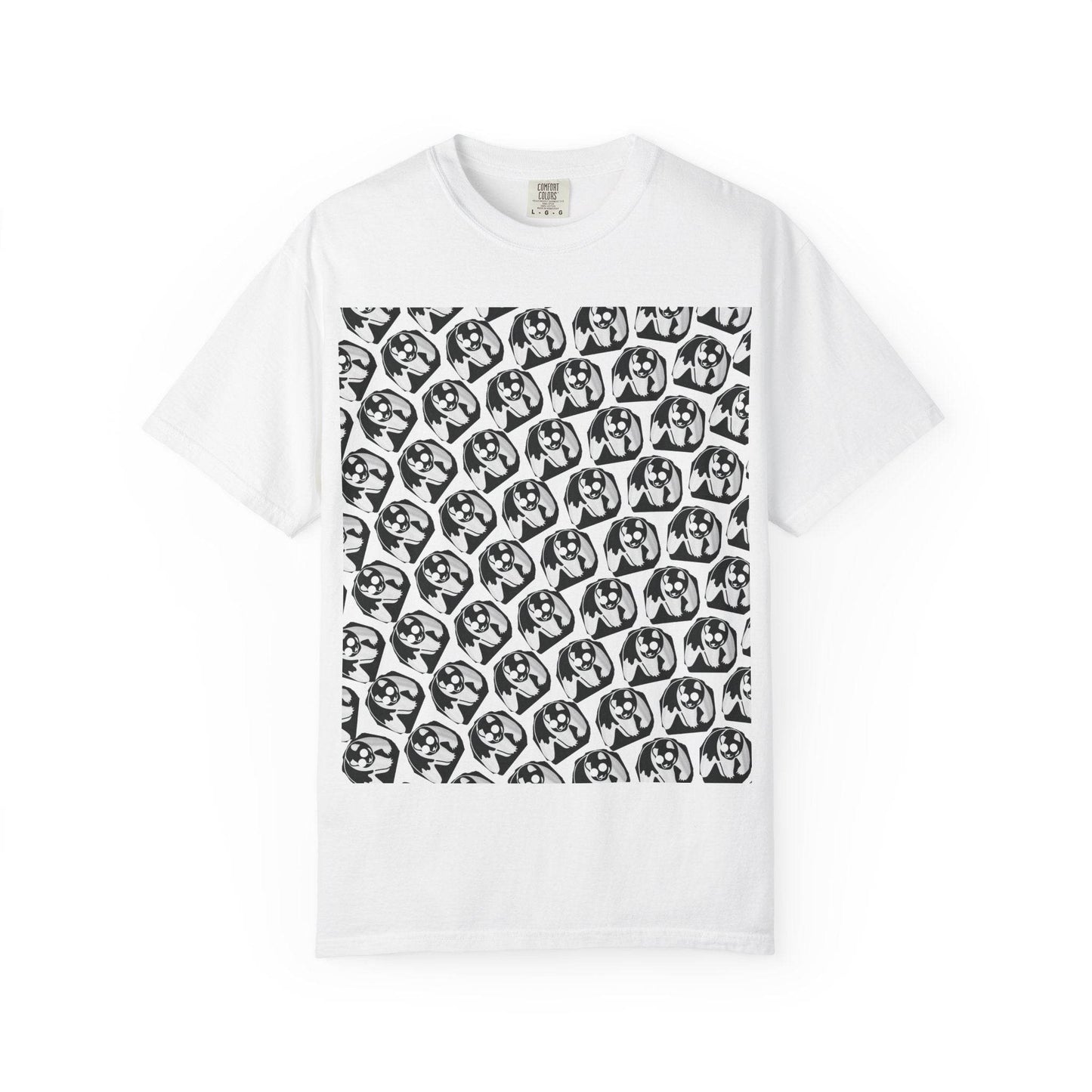 Artistic Panda Tee - Eco-Friendly Unisex Graphic T-Shirt