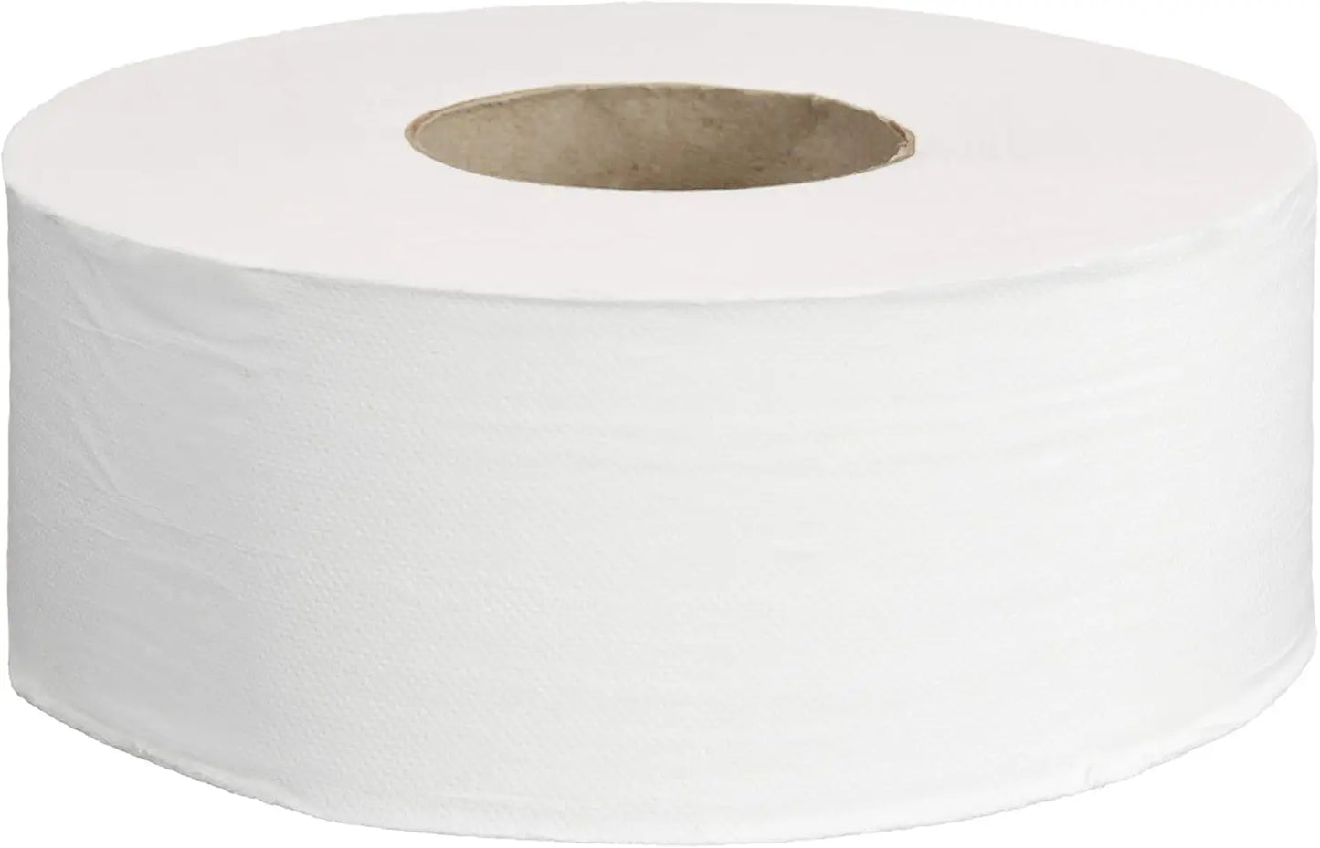 2-Ply White 9' Jumbo Roll Toilet Paper | Bulk for Business | Septic Safe | Universal Dispensers Compatible | FSC Certified