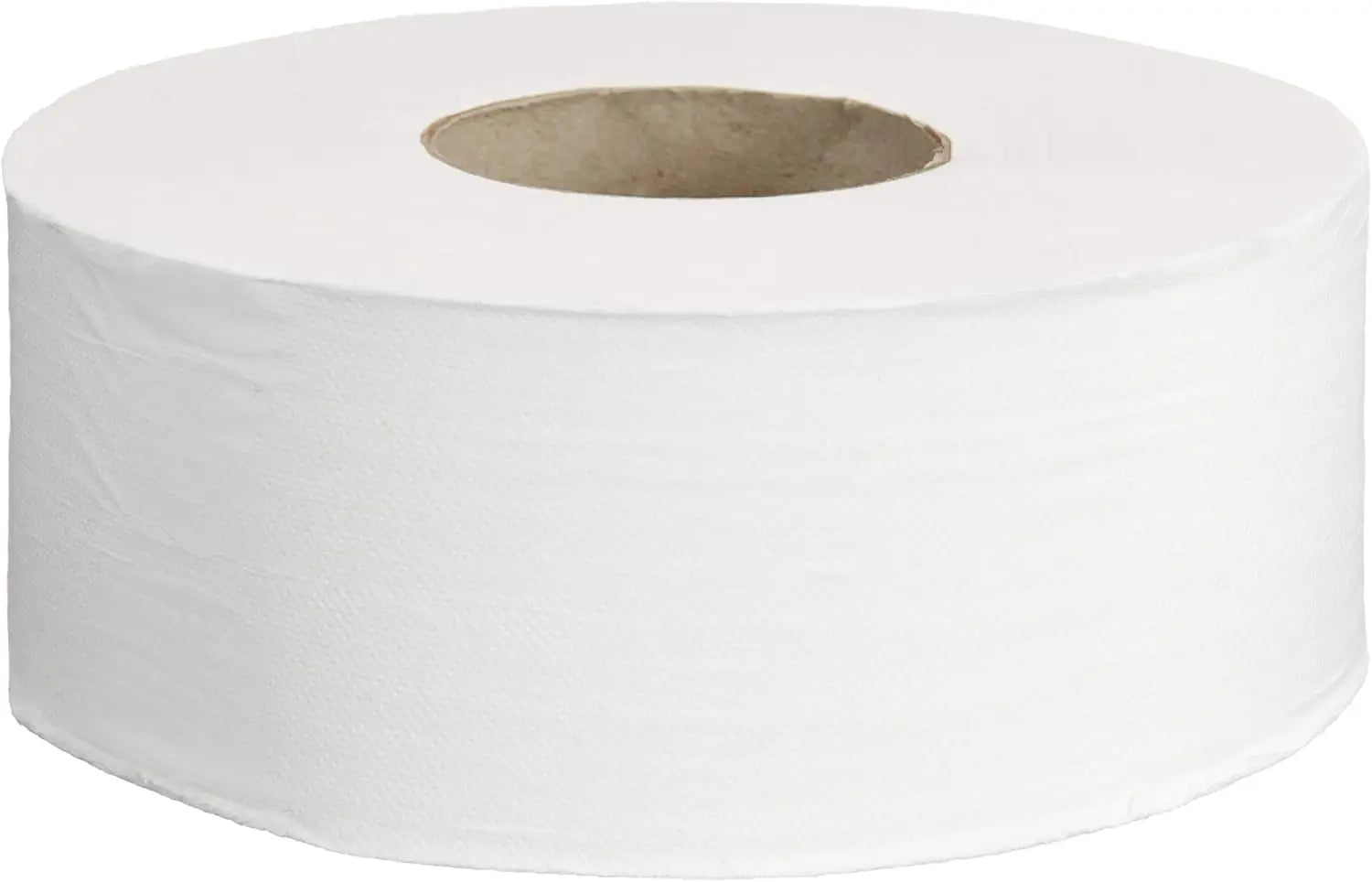 2-Ply White 9' Jumbo Roll Toilet Paper | Bulk for Business | Septic Safe | Universal Dispensers Compatible | FSC Certified
