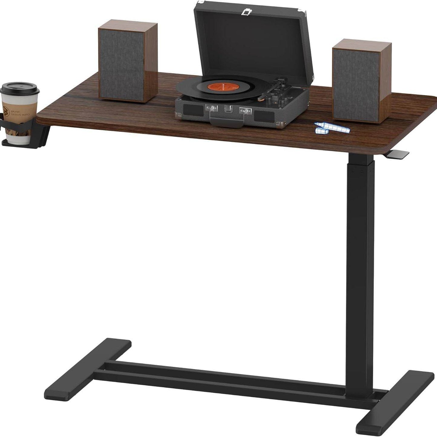Electric Adjustable Height Standing Desk with Drawers