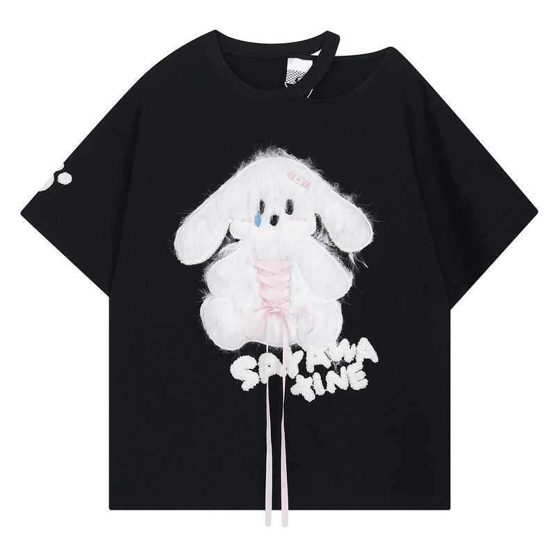 Short Sleeve T-Shirt for Women Summer New Design Unique Sweet