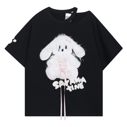 Short Sleeve T-Shirt for Women Summer New Design Unique Sweet