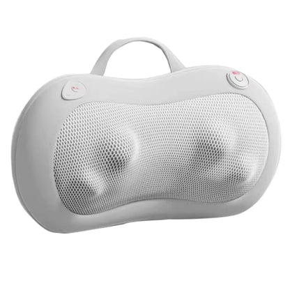 Massage Pillow Head Massager Car Home Cervical Shiatsu Massage Neck Back Waist Body Massager Cushion Kneading Wireless Electric