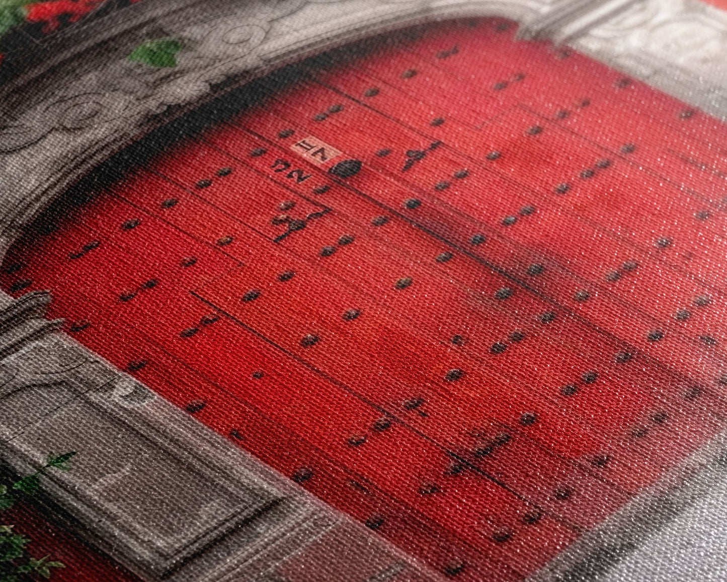 Change354 Architecture Print, 19th Century Architecture Photography, Mexico City Wall Art, Wood Framed Canvas Print