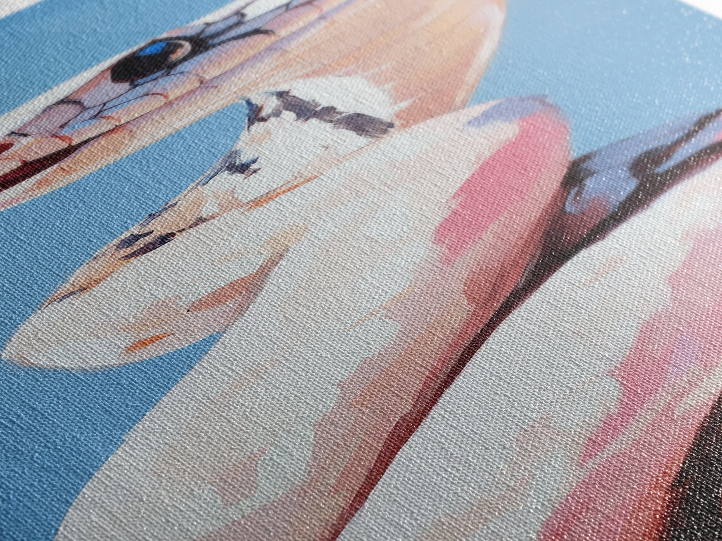 Coiled Snake, Wildlife Wall Art, Nature Print, Modern Animal Art, Framed Canvas Print, Boho Home Decor, Unique Statement Piece