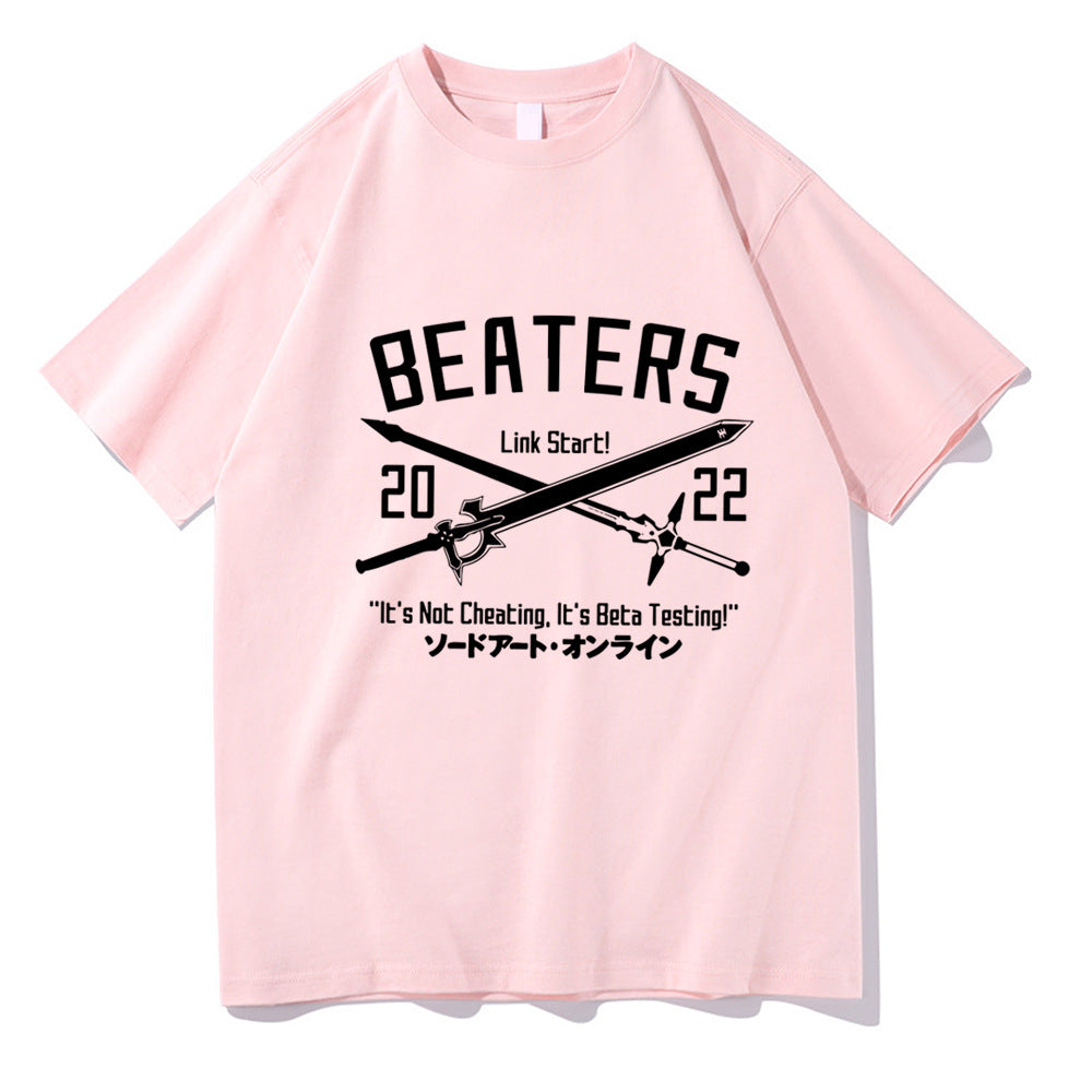 Sword Art Online Printed Loose T-Shirt