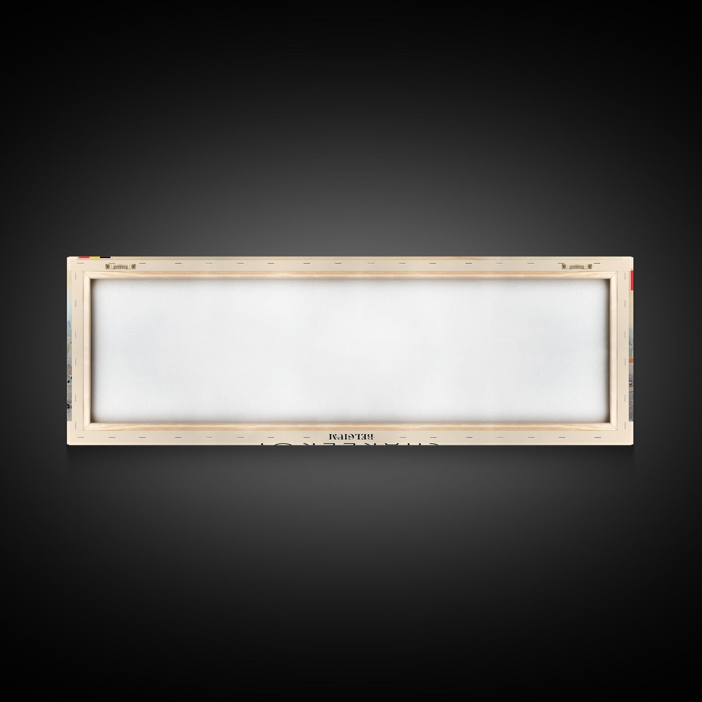 Charleroi Belgium Travel Print Wall Art, Panoramic City Art, Travel Art, Wall Decor, Vacation Gift, Framed Canvas Print Or Metal Art