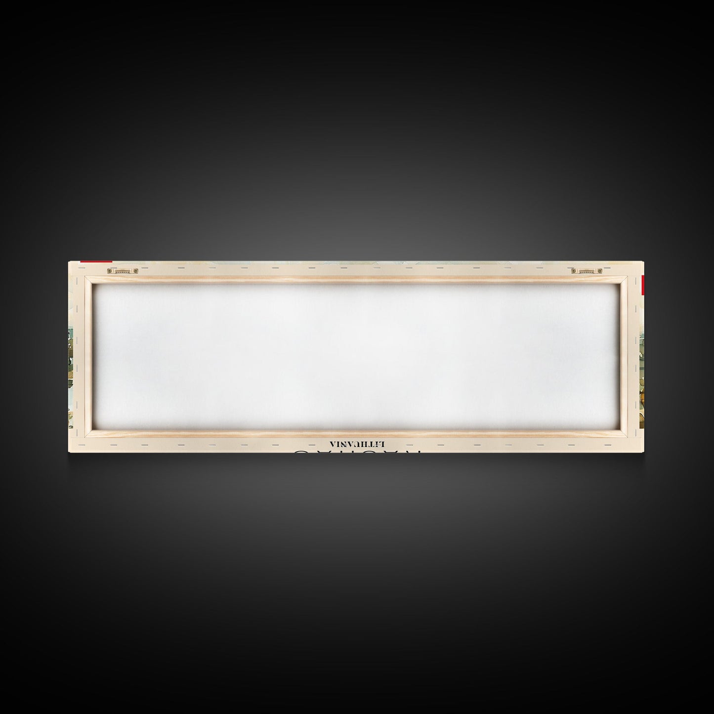 Kaunas Lithuania Travel Print Wall Art, Panoramic City Art, Travel Art, Wall Decor, Vacation Gift, Framed Canvas Print Or Metal Art