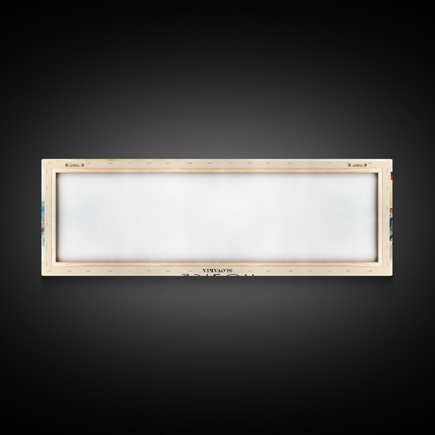 Kosice Slovakia Travel Art, City Art, Framed Canvas Print or Metal Wall Art, Europe Travel Poster, Panoramic Wall Art, Extra Wide Wall Art