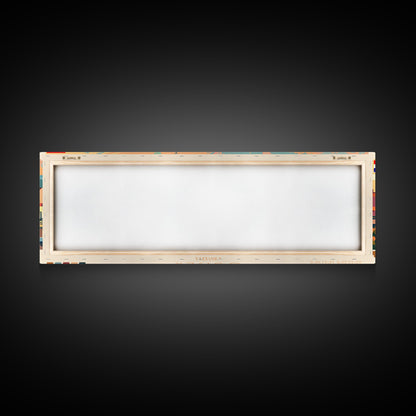 Osijek Croatia Travel Print Wall Art, Panoramic City Art, Travel Art, Wall Decor, Vacation Gift, Framed Canvas Print Or Metal Art