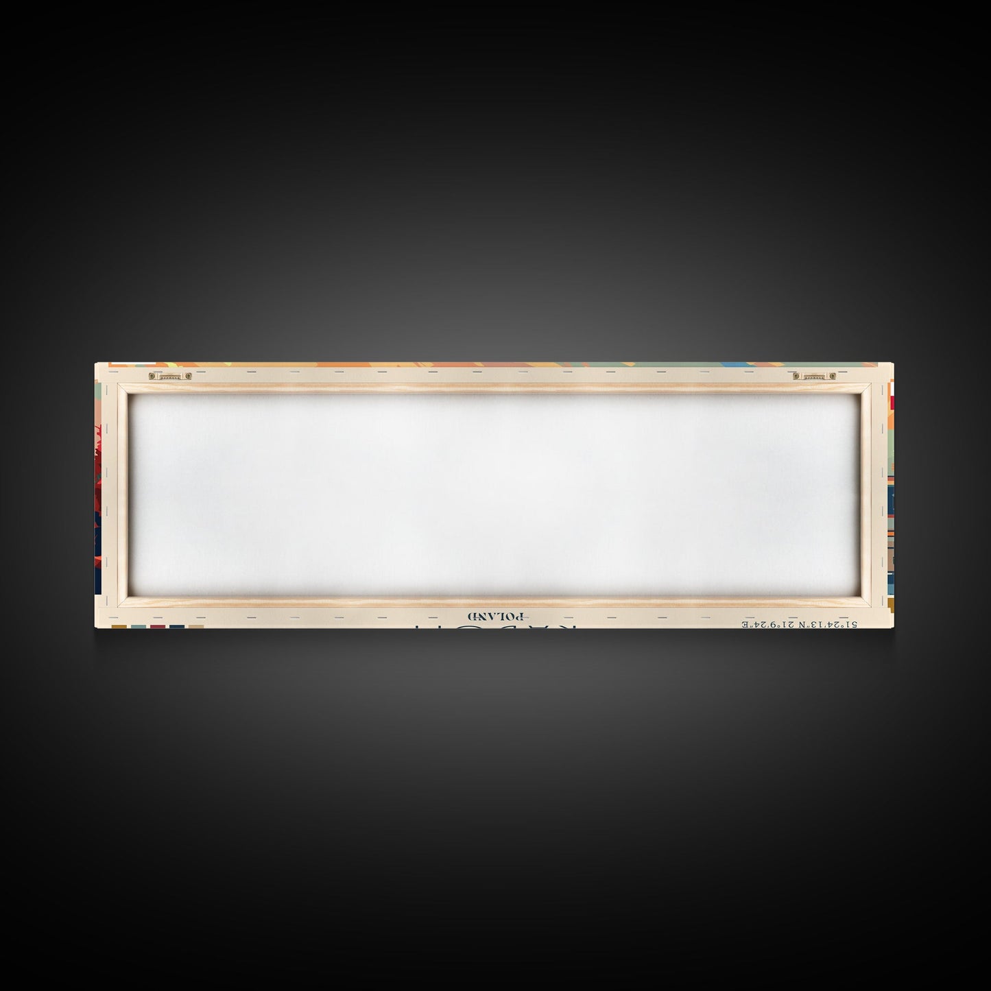 Radom Poland Travel Print Wall Art, Panoramic City Art, Travel Art, Wall Decor, Vacation Gift, Framed Canvas Print Or Metal Art