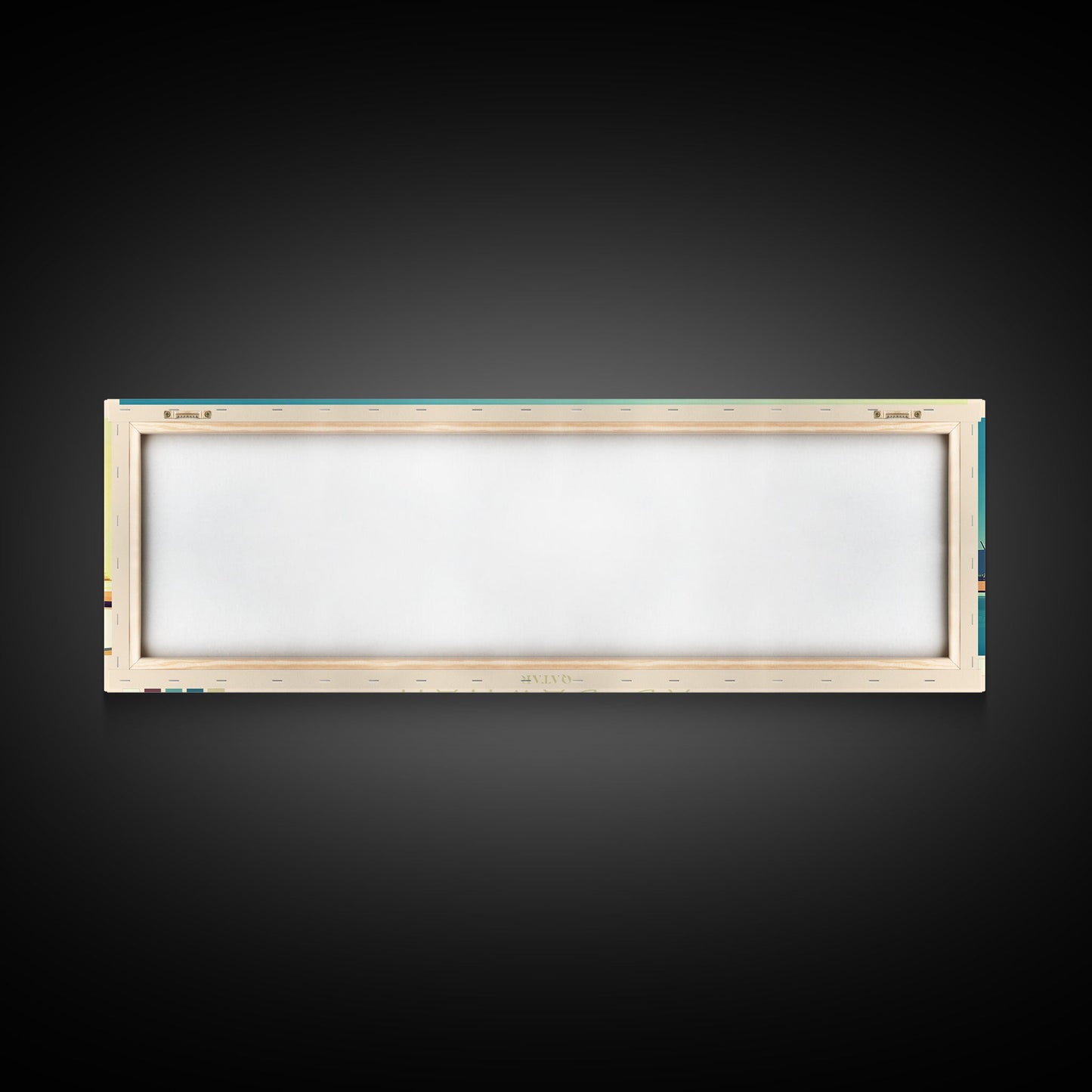 Adama, Ethiopia Panoramic Travel Poster Canvas Print, Adama, Ethiopia Painting, Ethiopia Art, Adama Panoramic Travel Art, Travel Painting