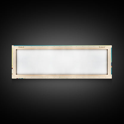 Adama, Ethiopia Panoramic Travel Poster Canvas Print, Adama, Ethiopia Painting, Ethiopia Art, Adama Panoramic Travel Art, Travel Painting