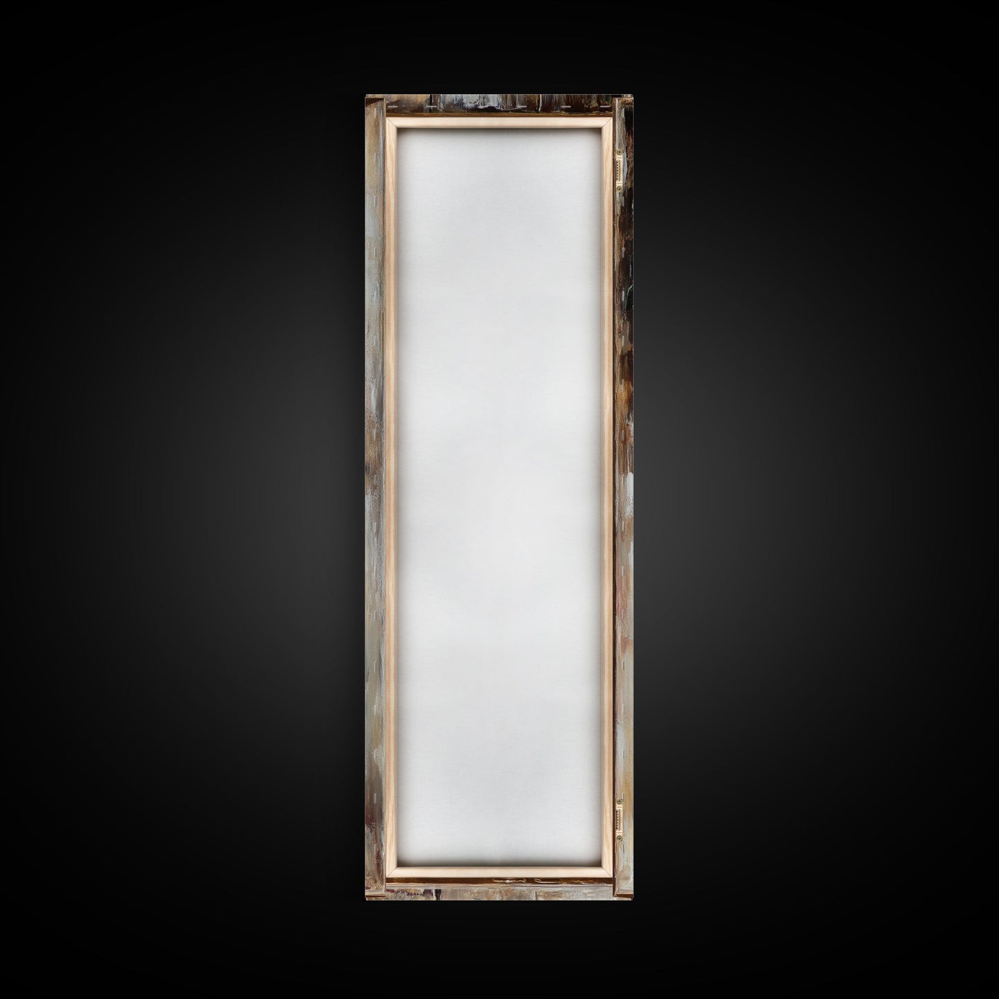 Retro Kitchen Wall Art, Still Life Painting Of Fruit Canvas Print, Narrow Art, Narrow Wall Art, Tall Skinny Art, Skinny Narrow Wall Art