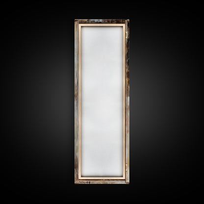 Retro Kitchen Wall Art, Still Life Painting Of Fruit Canvas Print, Narrow Art, Narrow Wall Art, Tall Skinny Art, Skinny Narrow Wall Art